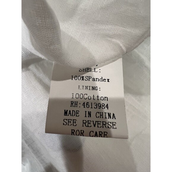 Doe A Deer Whimsical Print Drawing Dress - Doodle Dress size 2 - Picture 6 of 7